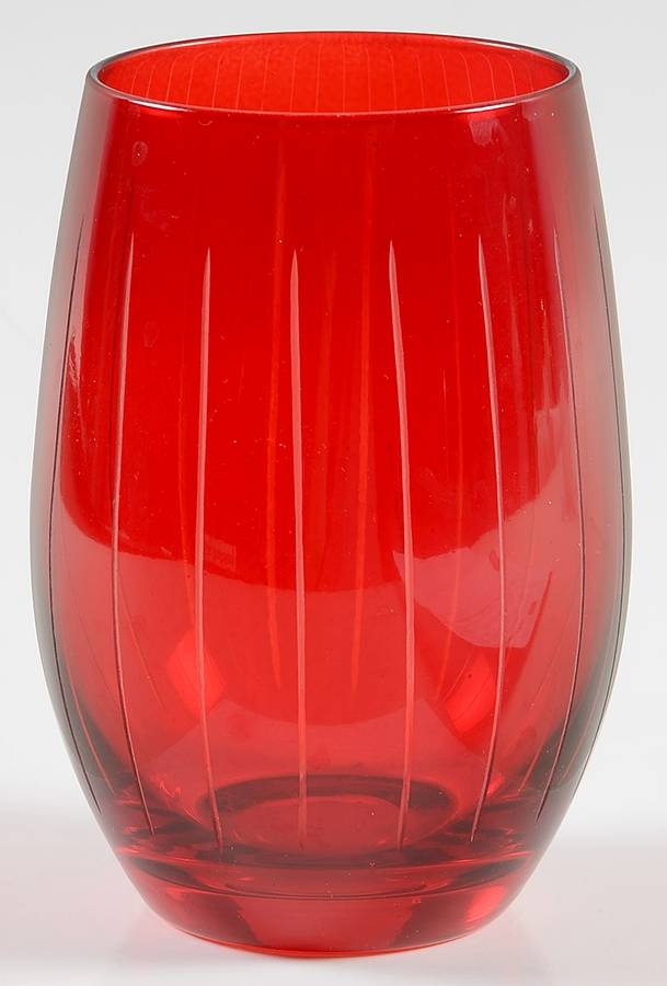Cheers Ruby Stemless Wine by Mikasa-1
