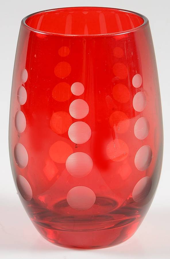 Cheers Ruby Stemless Wine by Mikasa-1