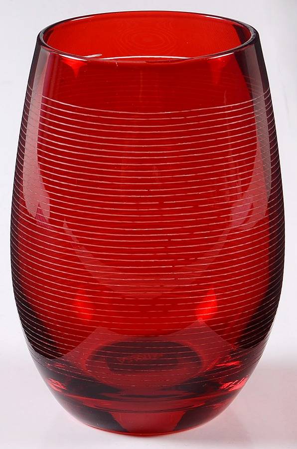 Cheers Ruby Stemless Wine by Mikasa-1