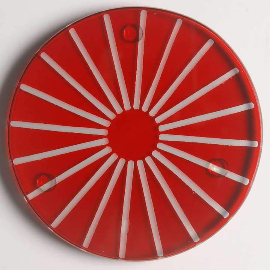 Cheers Ruby Coaster by Mikasa-1