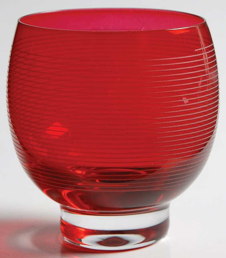 Cheers Ruby Candleholder-Votive by Mikasa-1