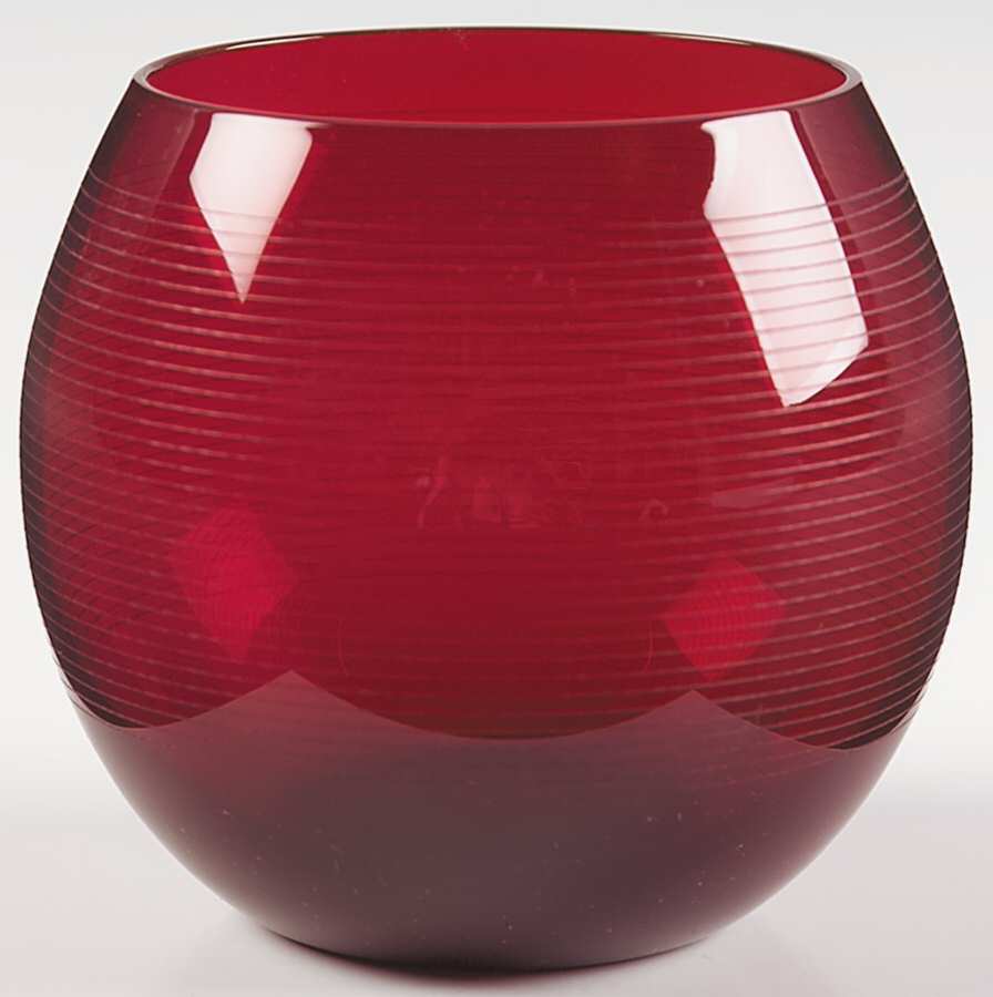 Cheers Ruby 24 Oz Stemless Balloon Wine Glass by Mikasa-1
