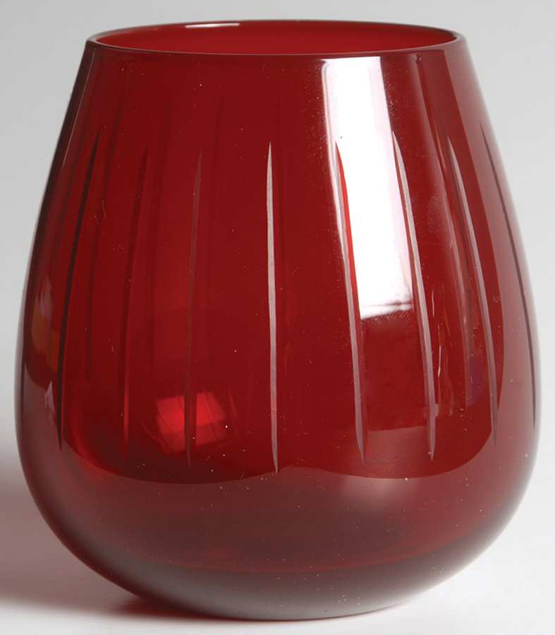 Cheers Ruby Wine Flat Tumbler by Mikasa-1
