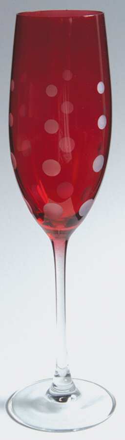 Cheers Ruby Fluted Champagne by Mikasa-1