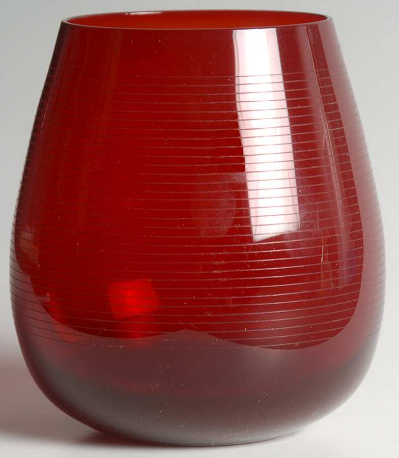 Cheers Ruby Wine Flat Tumbler by Mikasa-1