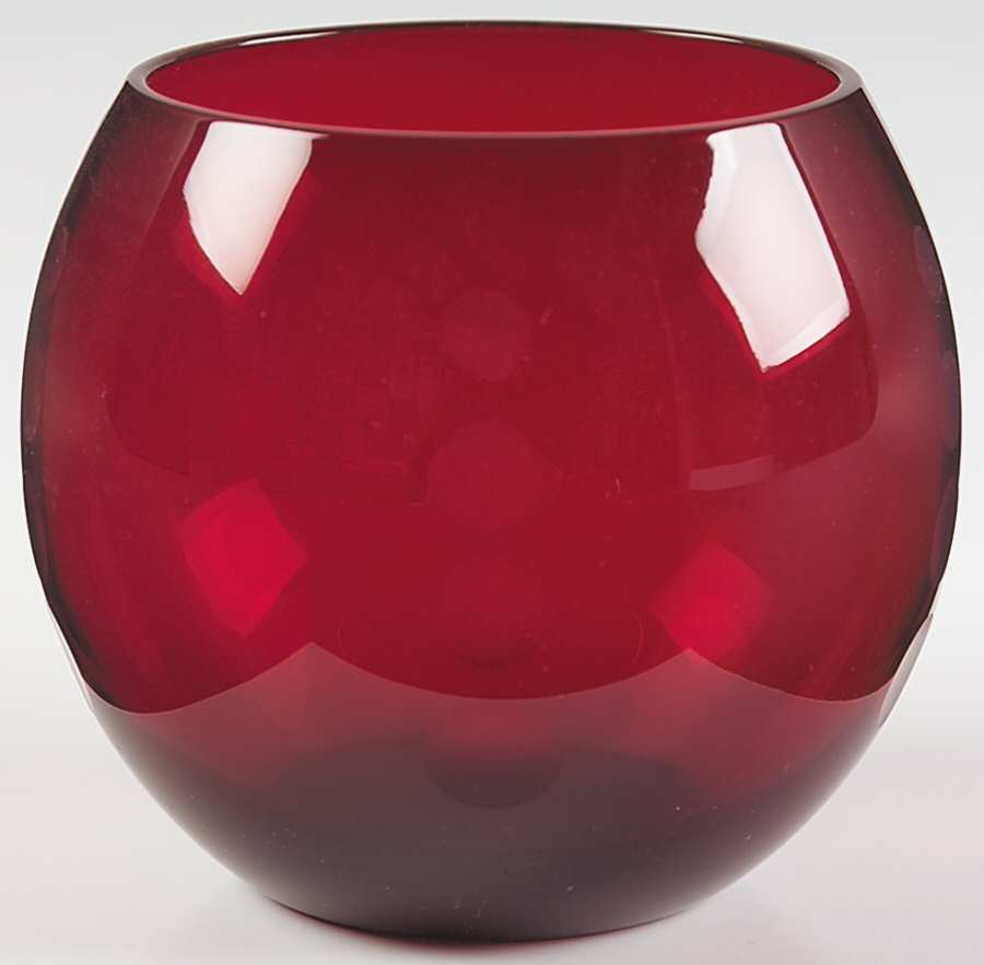 Cheers Ruby 24 Oz Stemless Balloon Wine Glass by Mikasa-1
