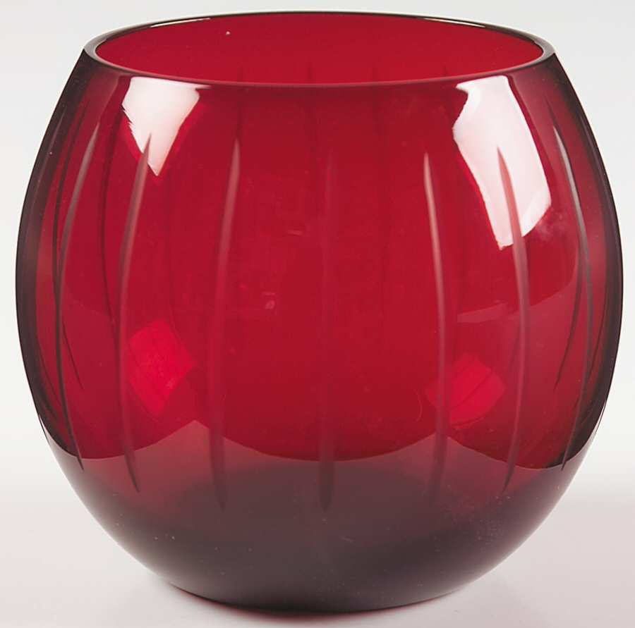 Cheers Ruby 24 Oz Stemless Balloon Wine Glass by Mikasa-1