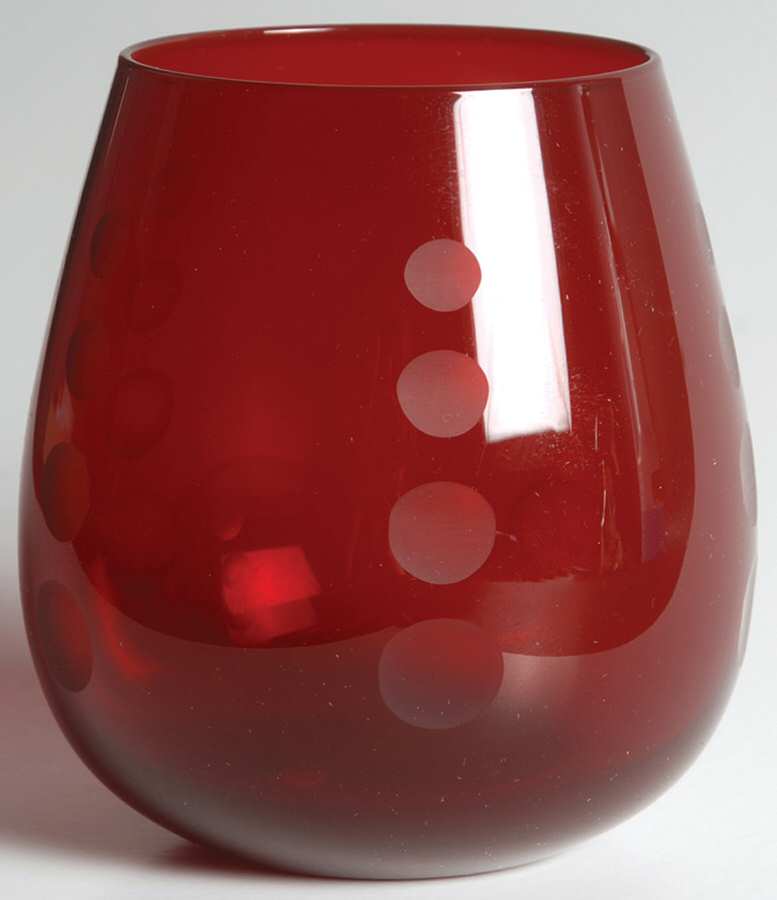 Cheers Ruby Wine Flat Tumbler by Mikasa-1