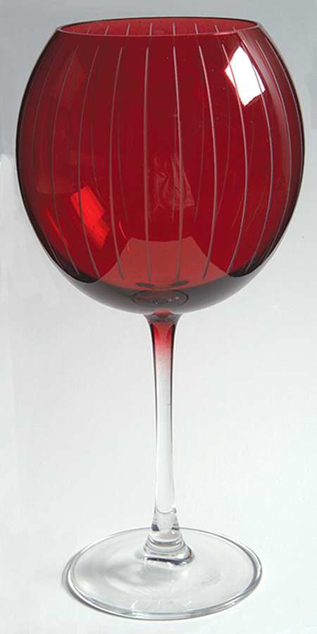 Cheers Ruby Balloon Wine by Mikasa-1