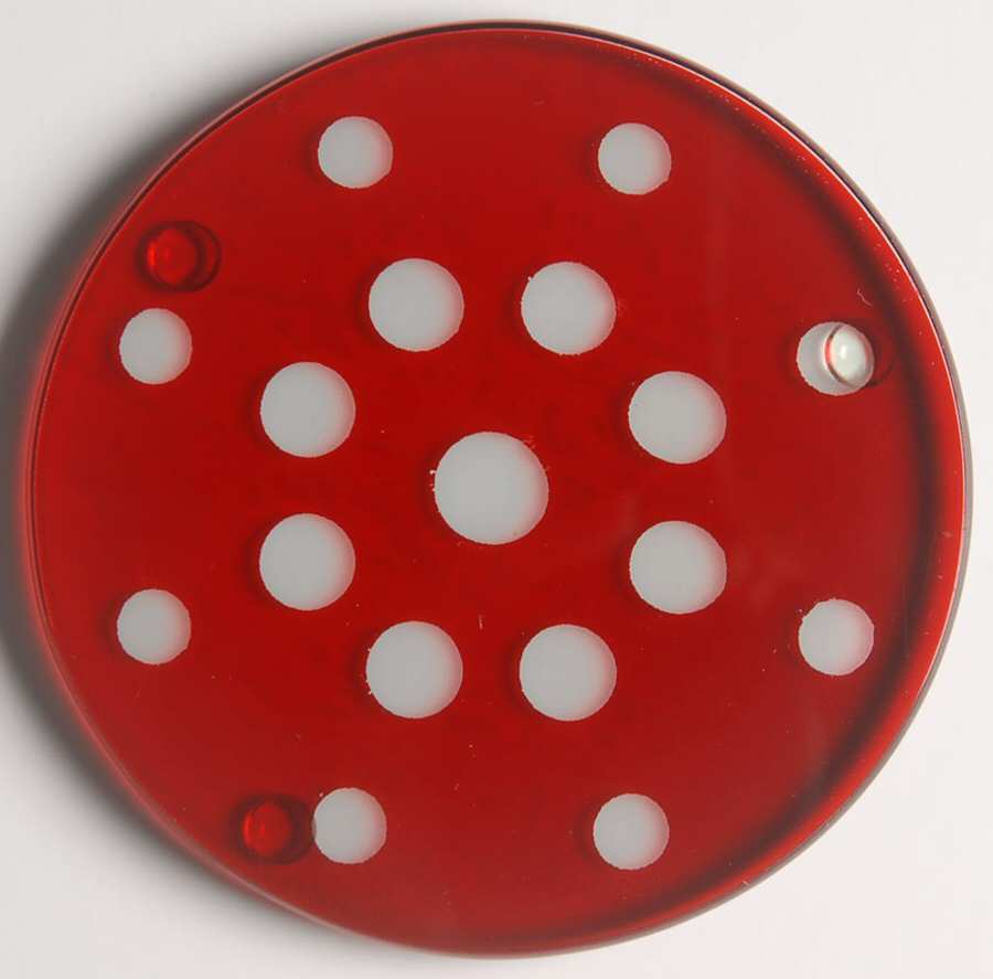 Cheers Ruby Coaster by Mikasa-1
