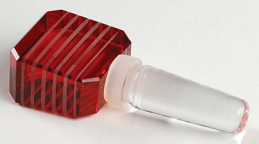 Cheers Ruby Wine Bottle Stopper by Mikasa-1