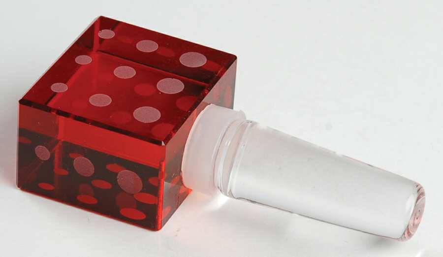Cheers Ruby Wine Bottle Stopper by Mikasa-1