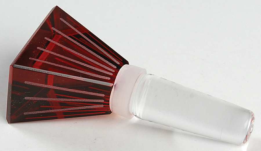 Cheers Ruby Wine Bottle Stopper by Mikasa-1