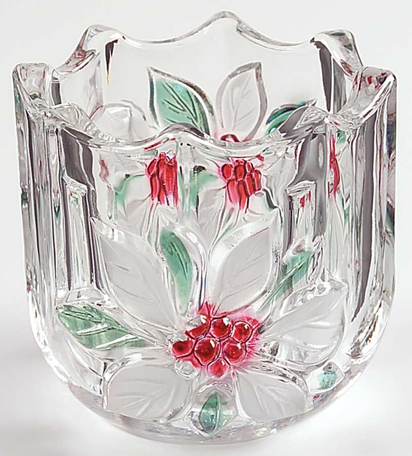 Holiday Bloom Votive Candleholder by Mikasa-1