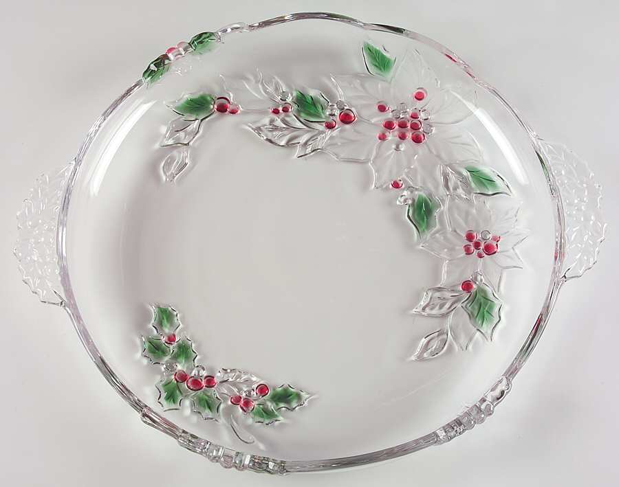 Holiday Bloom 13" and Over, Platter by Mikasa-1