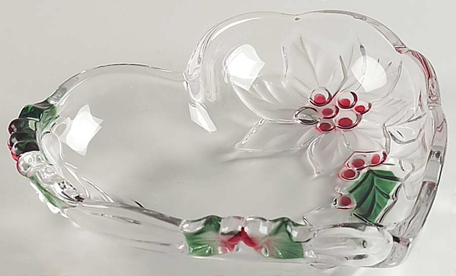 Holiday Bloom Small Heart Bowl by Mikasa-1
