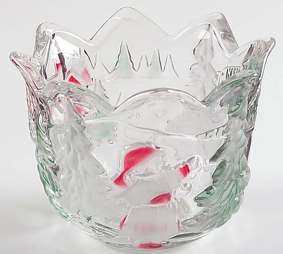Holiday Landscape Votive Candleholder by Mikasa-1