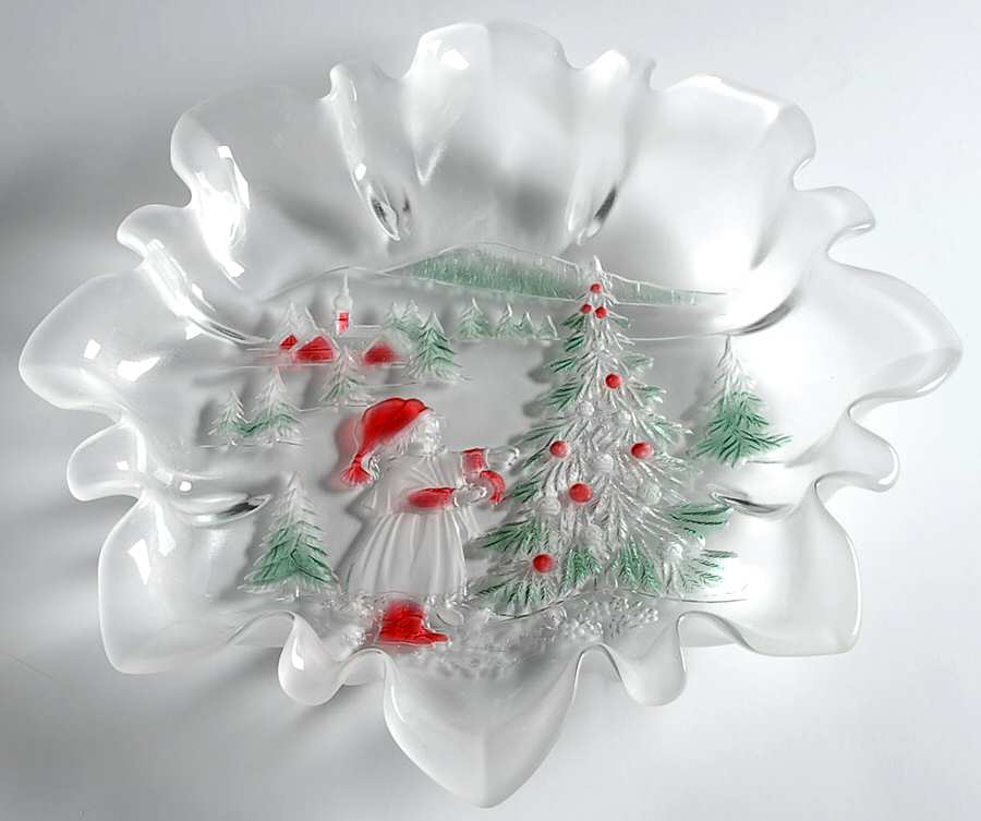 Holiday Landscape 13" and Over, Platter by Mikasa-1