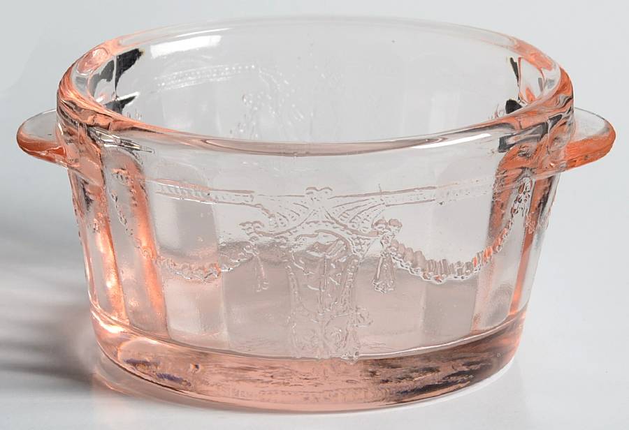 Jennifer Miniatures Pink Ice Bucket by Mosser (Ohio)-1