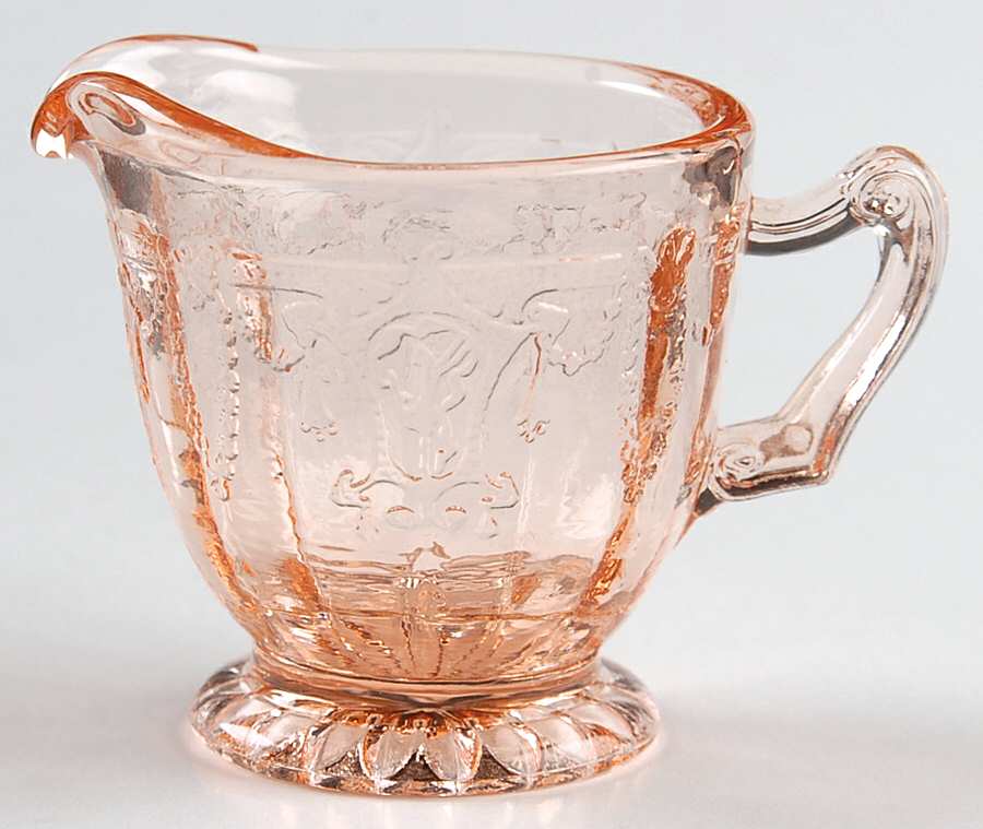 Jennifer Miniatures Pink Creamer by Mosser (Ohio)-1