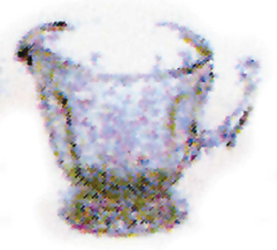 Jennifer Miniatures Yellow Creamer by Mosser (Ohio)-1