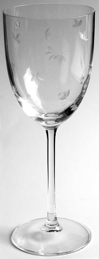 Cachemire Water Goblet by Mikasa-1