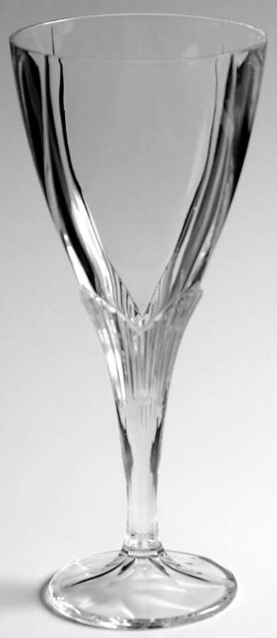 Clematis Water Goblet by Mikasa-1