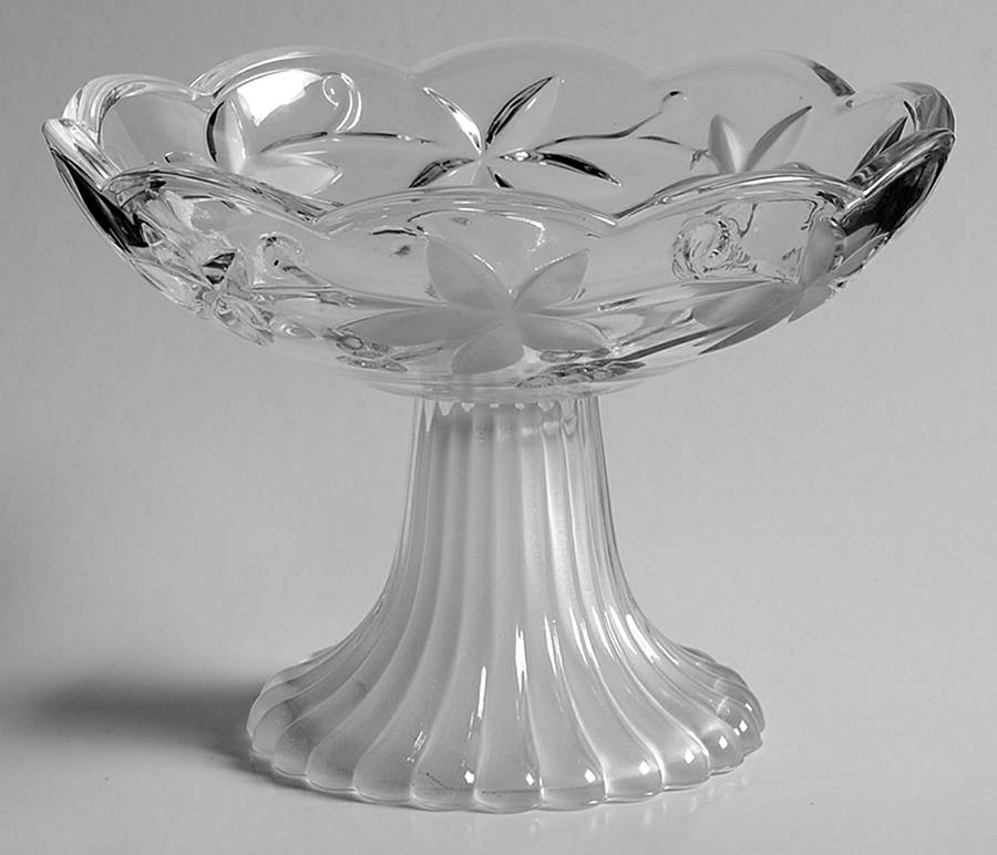 Garden Terrace Round Compote (Height X Width) by Mikasa-1