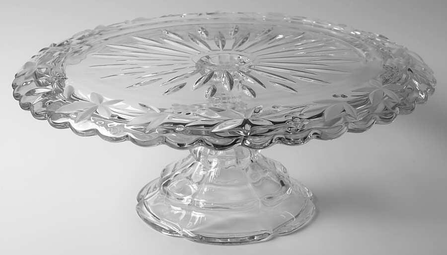 Garden Terrace Round Cake Stand by Mikasa-1