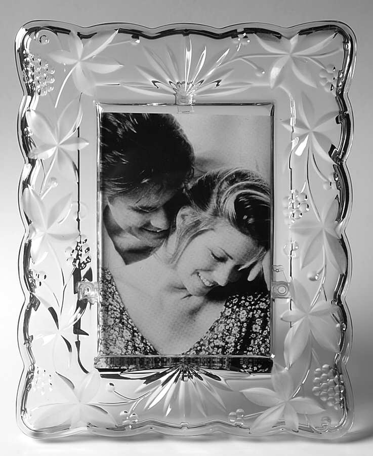 Garden Terrace Frame-Holds 5" X 7" Photo by Mikasa-1