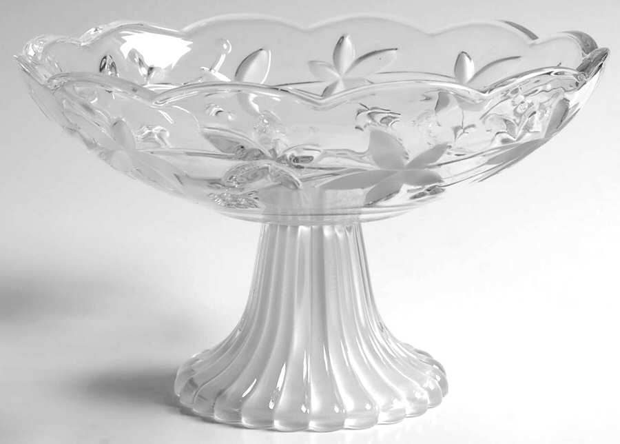 Garden Terrace Round Compote (Height X Width) by Mikasa-1