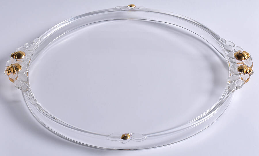 Rosemont Handled Cake Plate by Mikasa-1