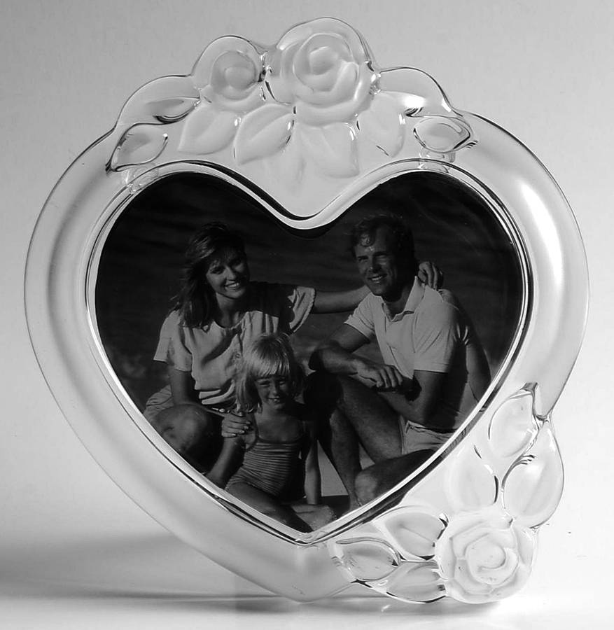 Rosemont Heart Shape Frame by Mikasa-1