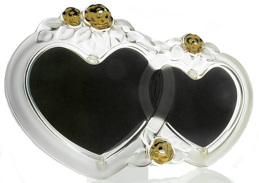 Rosemont Heart Shape Double Frame by Mikasa-1