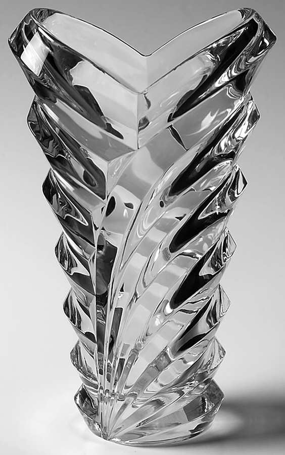Wyndham 9" Flower Vase by Mikasa-1