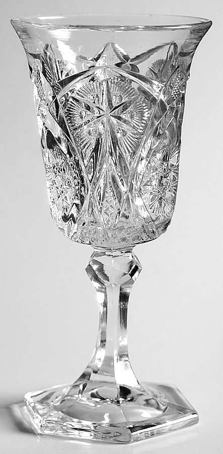 Yutec Clear Wine Glass by McKee-1