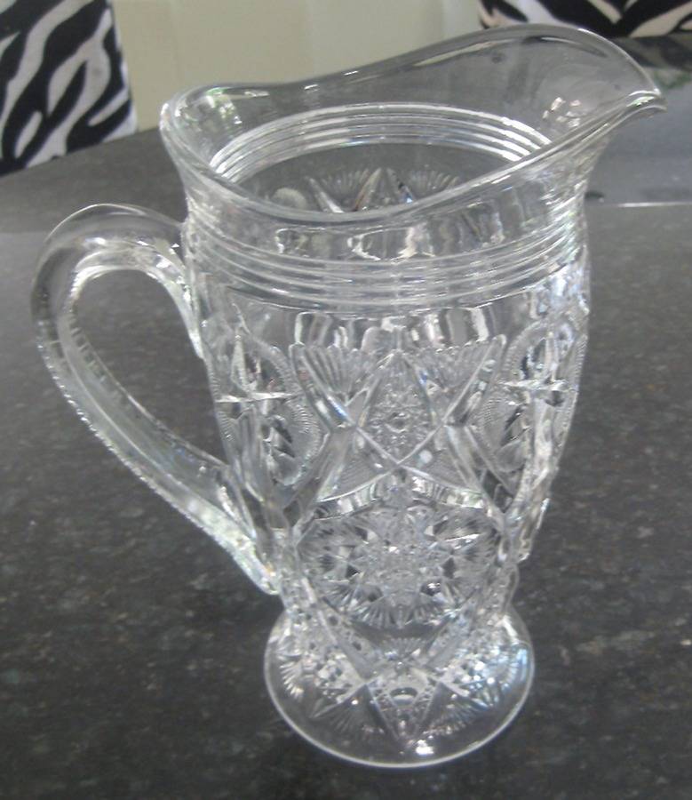 Yutec Clear Pitcher by McKee-1