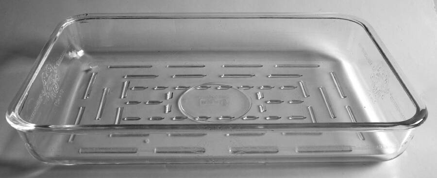 MG5 12" Rectangular Baker by McKee-1