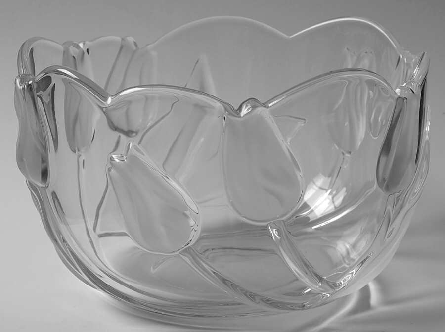 Nadine (Giftware) 8" Round Bowl by Mikasa-1