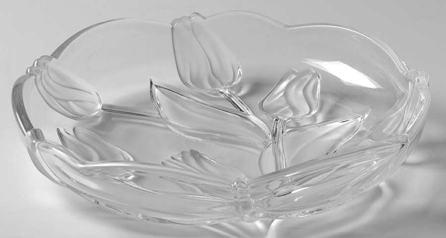 Nadine (Giftware) 7" Shallow Round Bowl by Mikasa-1