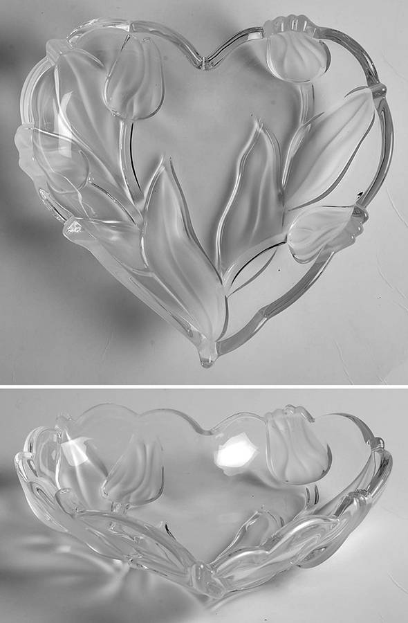 Nadine (Giftware) 6" Heart Bowl by Mikasa-1