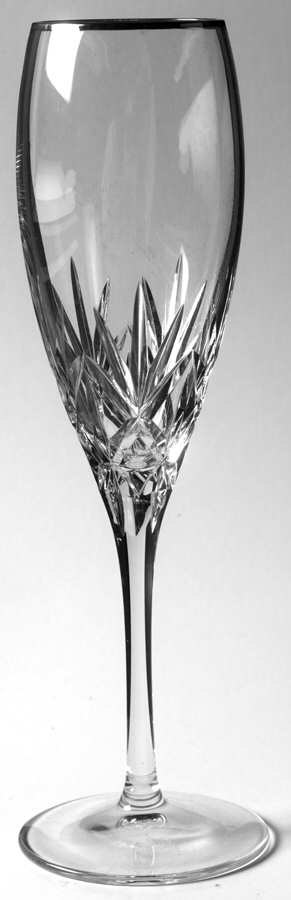 Orion Platinum Fluted Champagne by Mikasa-1