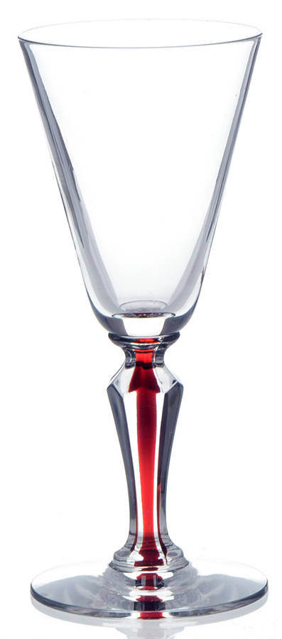 Fischer Ruby Sherry Glass by Morgantown-1