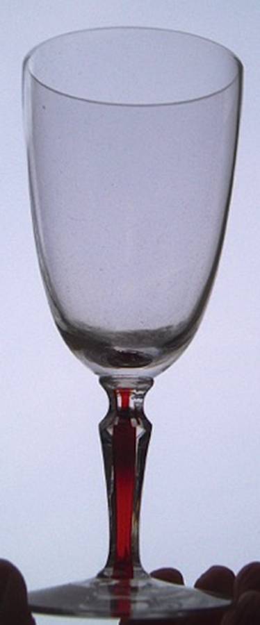 Fischer Ruby Water Goblet by Morgantown-1