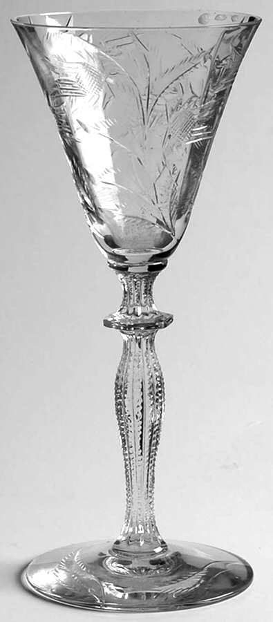 7690-15 Wine Glass by Morgantown-1