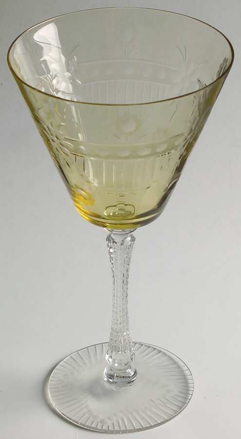 7660-2 Water Goblet by Morgantown-1
