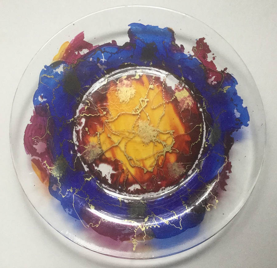 Monaco 8" Salad Plate by Monarch Crystal-1