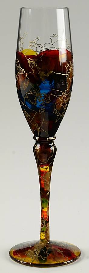 Monaco Fluted Champagne by Monarch Crystal-1