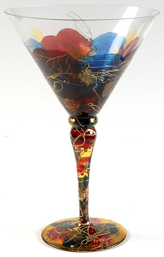 Monaco Martini Glass by Monarch Crystal-1