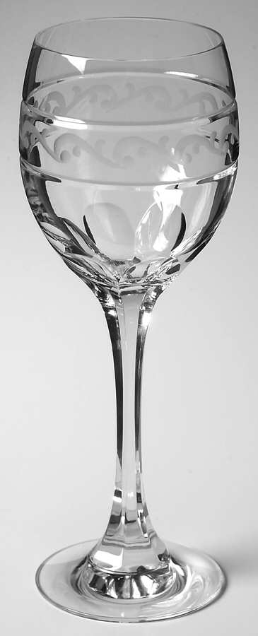 Parchment Water Goblet by Mikasa-1